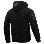 NFL CAROLINA PANTHERS TRIPLE BLACK CHANDAIL À CAPUCHON (TRIPLE NOIR)