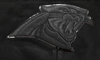 NFL CAROLINA PANTHERS TRIPLE BLACK CHANDAIL À CAPUCHON (TRIPLE NOIR)