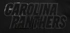 NFL CAROLINA PANTHERS TRIPLE BLACK CHANDAIL À CAPUCHON (TRIPLE NOIR)