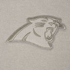 NFL CAROLINA PANTHERS NEUTRAL MEN'S DROP SHOULDER FLC PO HOODIE (TAUPE)