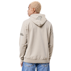 NFL CAROLINA PANTHERS NEUTRAL MEN'S DROP SHOULDER FLC PO HOODIE (TAUPE)