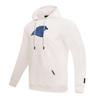 NFL CAROLINA PANTHERS VARSITY BLUES CHANDAIL À CAPUCHON EN MOLLETON POUR HOMME (LIN)
