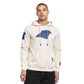 NFL CAROLINA PANTHERS VARSITY BLUES CHANDAIL À CAPUCHON EN MOLLETON POUR HOMME (LIN)
