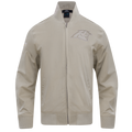 NFL CAROLINA PANTHERS NEUTRAL BLOUSON EN SERGÉ POUR HOMME (TAUPE)