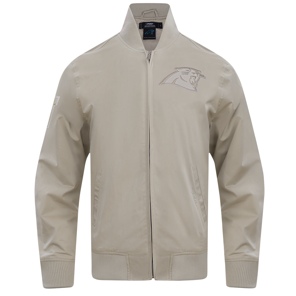 NFL CAROLINA PANTHERS NEUTRAL BLOUSON EN SERGÉ POUR HOMME (TAUPE)