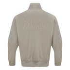NFL CAROLINA PANTHERS NEUTRAL BLOUSON EN SERGÉ POUR HOMME (TAUPE)