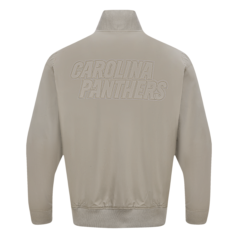 NFL CAROLINA PANTHERS NEUTRAL BLOUSON EN SERGÉ POUR HOMME (TAUPE)