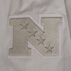 NFL CAROLINA PANTHERS NEUTRAL BLOUSON EN SERGÉ POUR HOMME (TAUPE)