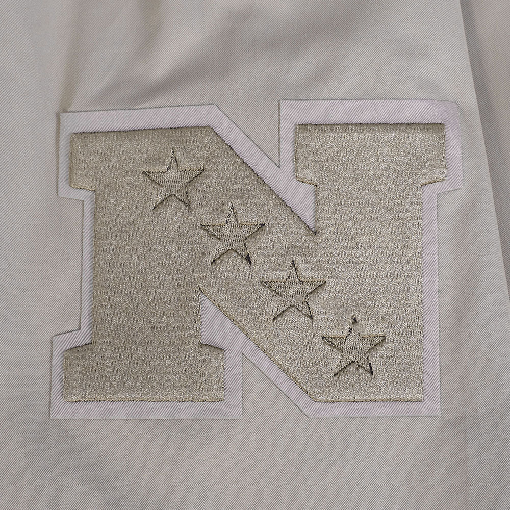 NFL CAROLINA PANTHERS NEUTRAL BLOUSON EN SERGÉ POUR HOMME (TAUPE)
