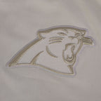 NFL CAROLINA PANTHERS NEUTRAL BLOUSON EN SERGÉ POUR HOMME (TAUPE)