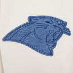 NFL CAROLINA PANTHERS VARSITY BLUES CHANDAIL À COL ROND EN MOLLETON POUR FEMME (LIN)