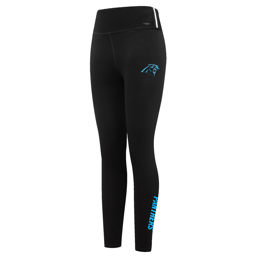 NFL CAROLINA PANTHERS CLASSIC LEGGING EN JERSEY POUR FEMME (NOIR)