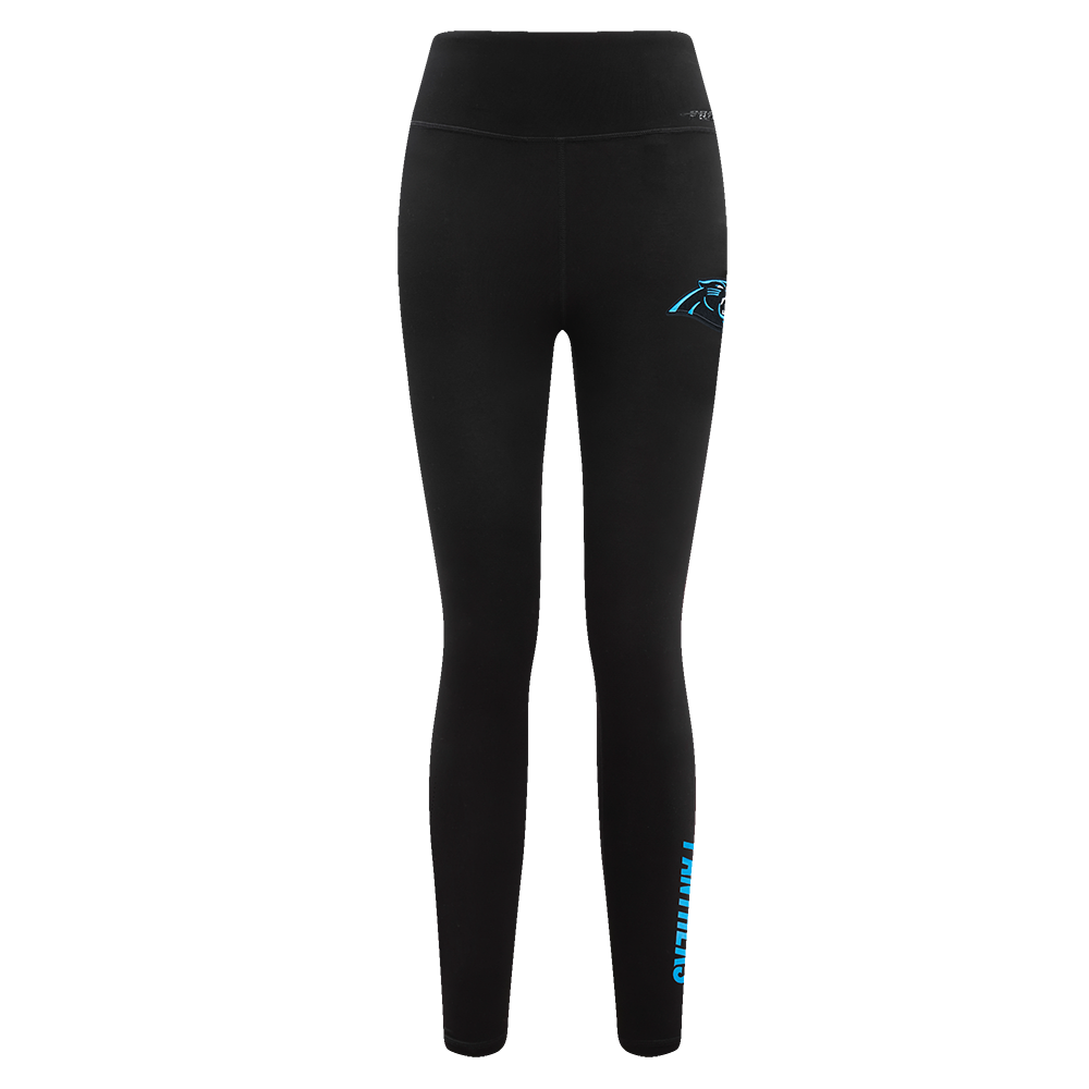 NFL CAROLINA PANTHERS CLASSIC WOMEN'S JERSEY LEGGING (BLACK)