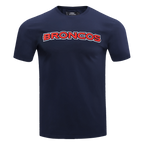 NFL DENVER BRONCOS CLASSIC CHENILLE MEN'S   TEE (MIDNIGHT NAVY)