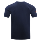 NFL DENVER BRONCOS CLASSIC CHENILLE MEN'S   TEE (MIDNIGHT NAVY)