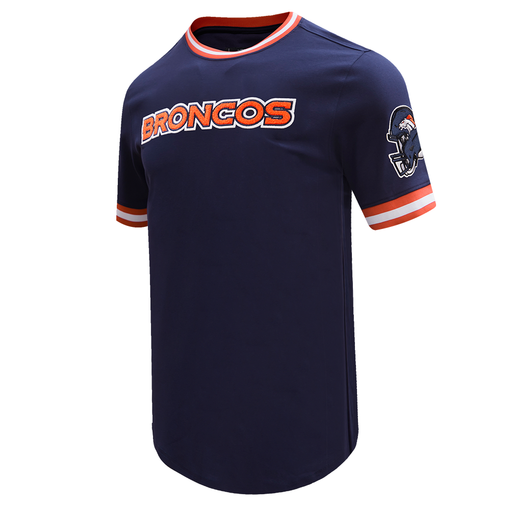 NFL DENVER BRONCOS CLASSIC CHENILLE TEE (MIDNIGHT NAVY)