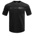 NFL DENVER BRONCOS TRIPLE BLACK T-SHIRT (TRIPLE NOIR)