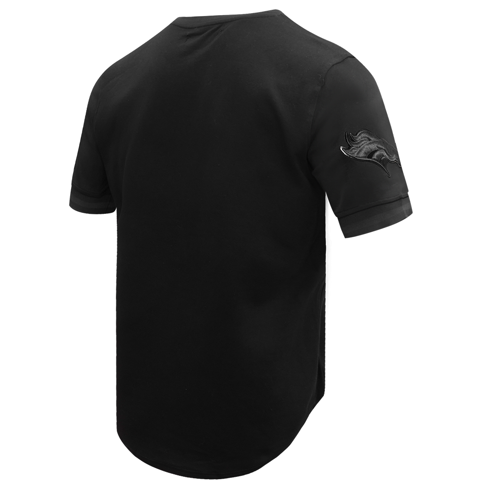 NFL DENVER BRONCOS TRIPLE BLACK T-SHIRT (TRIPLE NOIR)