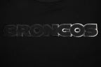 NFL DENVER BRONCOS TRIPLE BLACK T-SHIRT (TRIPLE NOIR)