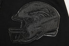NFL DENVER BRONCOS TRIPLE BLACK T-SHIRT (TRIPLE NOIR)