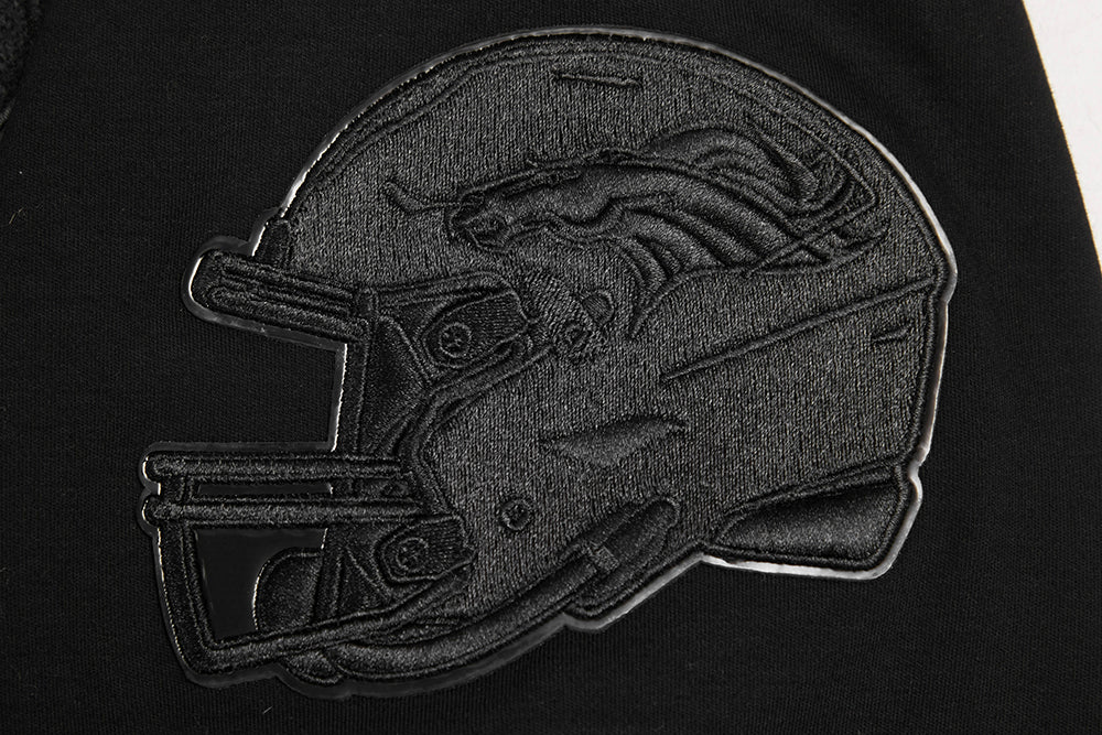 NFL DENVER BRONCOS TRIPLE BLACK T-SHIRT (TRIPLE NOIR)