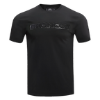 NFL DENVER BRONCOS TRIPLE BLACK T-SHIRT POUR HOMME (TRIPLE NOIR)