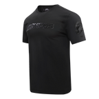 NFL DENVER BRONCOS TRIPLE BLACK T-SHIRT POUR HOMME (TRIPLE NOIR)