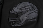 NFL DENVER BRONCOS TRIPLE BLACK T-SHIRT POUR HOMME (TRIPLE NOIR)