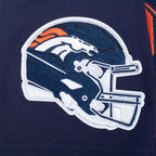 NFL DENVER BRONCOS TEAM BADGE MEN'S WM SJ TEE (MIDNIGHT NAVY)