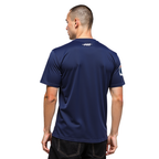 NFL DENVER BRONCOS TEAM BADGE MEN'S WM SJ TEE (MIDNIGHT NAVY)