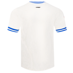 NFL DENVER BRONCOS RETRO CLASSIC T-SHIRT POUR HOMME (COQUILLE D'ŒUF/BLEU ROYAL)