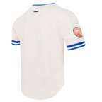 NFL DENVER BRONCOS RETRO CLASSIC T-SHIRT POUR HOMME (COQUILLE D'ŒUF/BLEU ROYAL)