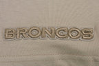 NFL DENVER BRONCOS NEUTRAL MEN'S CJ  DROP SHOULDER TEE (TAUPE)