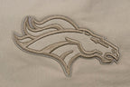 NFL DENVER BRONCOS NEUTRAL MEN'S CJ  DROP SHOULDER TEE (TAUPE)