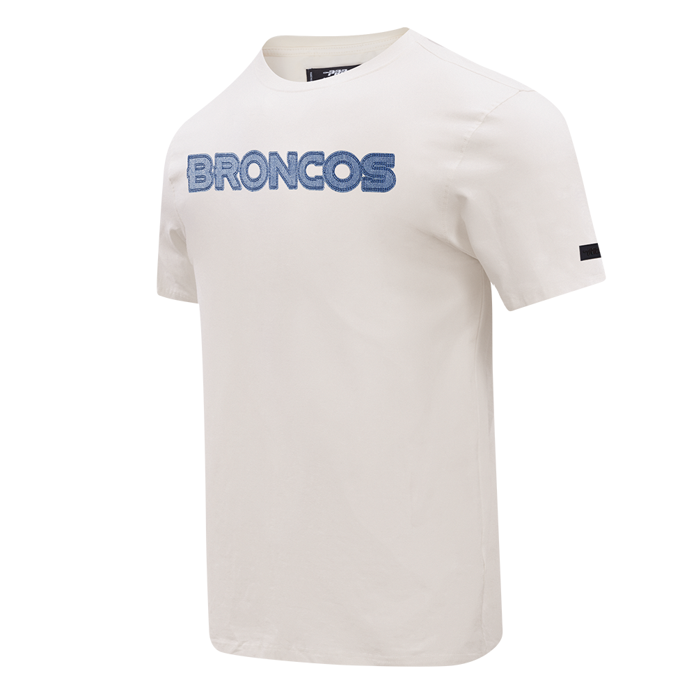 NFL DENVER BRONCOS VARSITY BLUES MEN'S SJ TEE (LINEN)