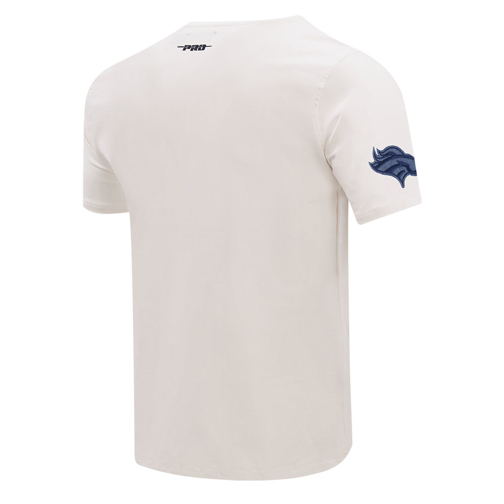 NFL DENVER BRONCOS VARSITY BLUES MEN'S SJ TEE (LINEN)