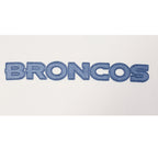 NFL DENVER BRONCOS VARSITY BLUES MEN'S SJ TEE (LINEN)