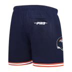 NFL DENVER BRONCOS LOGO MESH SHORT (MIDNIGHT NAVY/ORANGE)