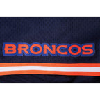 NFL DENVER BRONCOS LOGO MESH SHORT (MIDNIGHT NAVY/ORANGE)