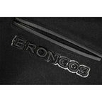 NFL DENVER BRONCOS TRIPLE BLACK BLOUSON COLLÉGIAL EN LAINE POUR HOMME (TRIPLE NOIR HOMME)
