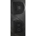 NFL DENVER BRONCOS TRIPLE BLACK BLOUSON COLLÉGIAL EN LAINE POUR HOMME (TRIPLE NOIR HOMME)