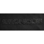 NFL DENVER BRONCOS TRIPLE BLACK BLOUSON COLLÉGIAL EN LAINE POUR HOMME (TRIPLE NOIR HOMME)
