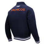NFL DENVER BRONCOS CLASSIC CORDUROY MANTEAU POUR HOMME (MARINE MINUIT)