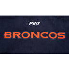 NFL DENVER BRONCOS CLASSIC CORDUROY MANTEAU POUR HOMME (MARINE MINUIT)