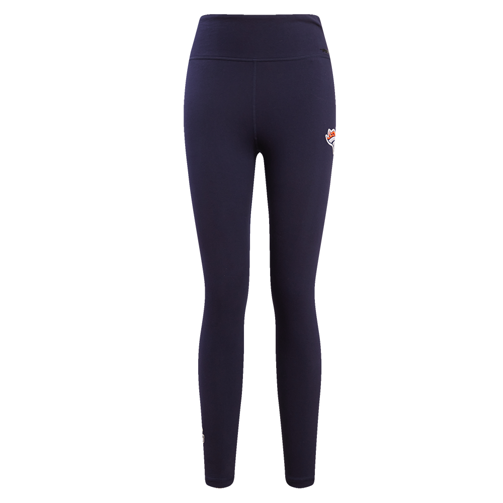 NFL DENVER BRONCOS CLASSIC JERSEY LEGGING (MIDNIGHT NAVY)