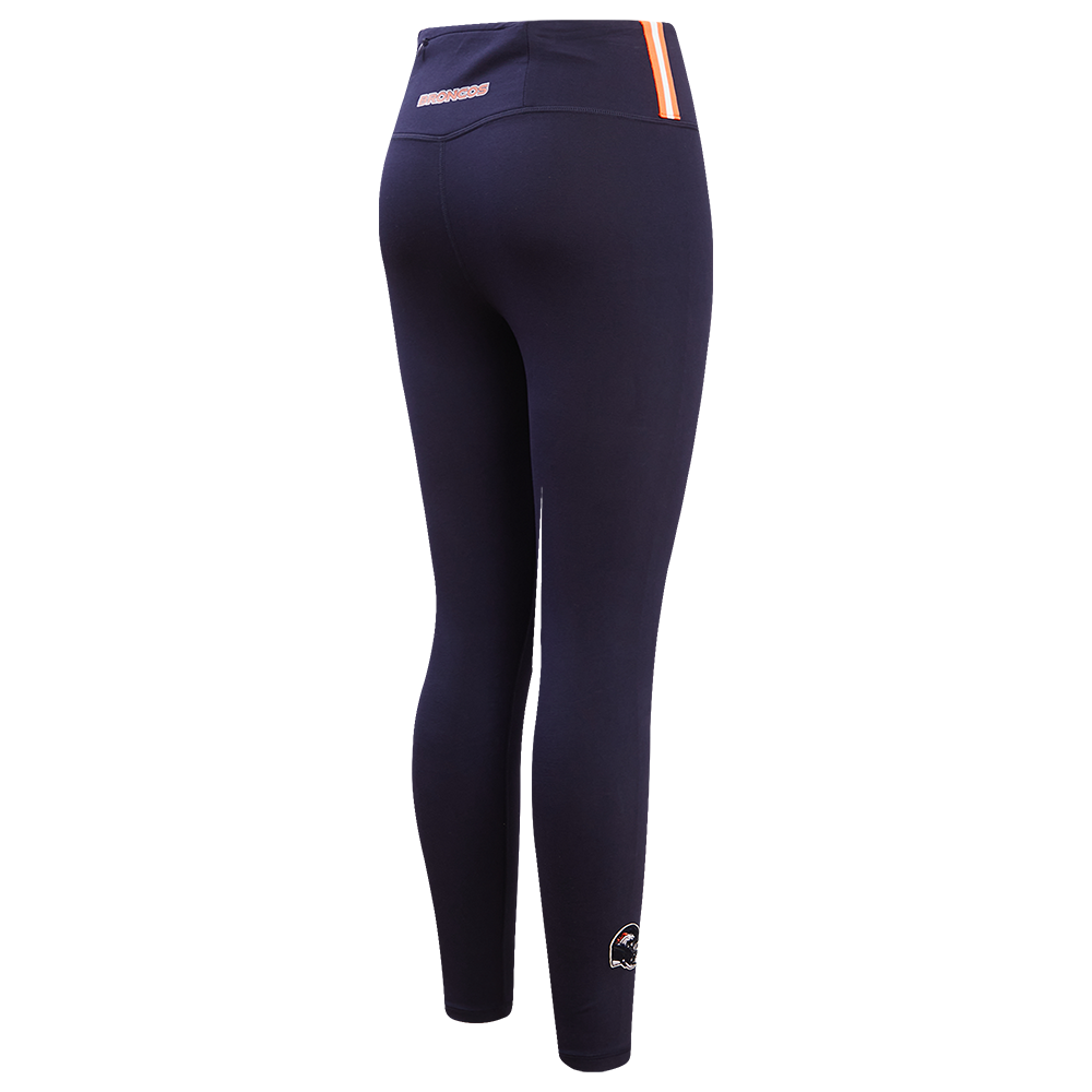 NFL DENVER BRONCOS CLASSIC JERSEY LEGGING (MIDNIGHT NAVY)