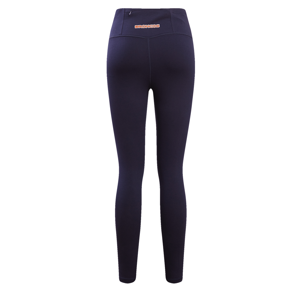 NFL DENVER BRONCOS CLASSIC JERSEY LEGGING (MIDNIGHT NAVY)