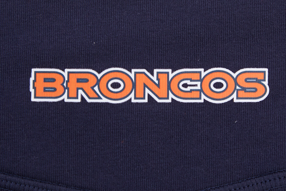 NFL DENVER BRONCOS CLASSIC JERSEY LEGGING (MIDNIGHT NAVY)