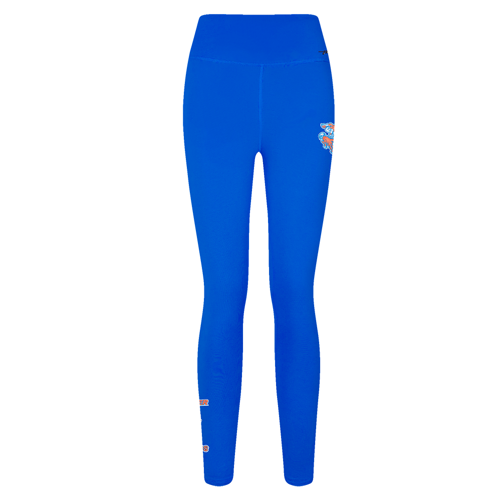 NFL DENVER BRONCOS RETRO CLASSIC WOMEN'S JERSEY LEGGING (ROYAL BLUE)