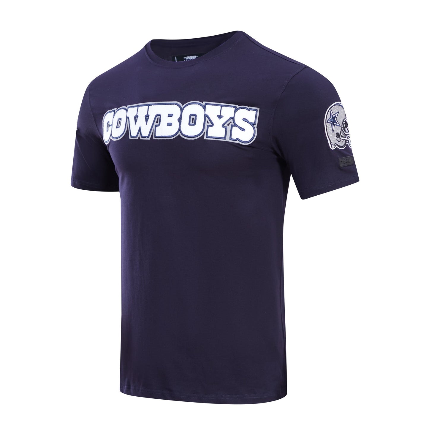 NFL DALLAS COWBOYS CLASSIC CHENILLE MEN'S TEE (MIDNIGHT NAVY)
